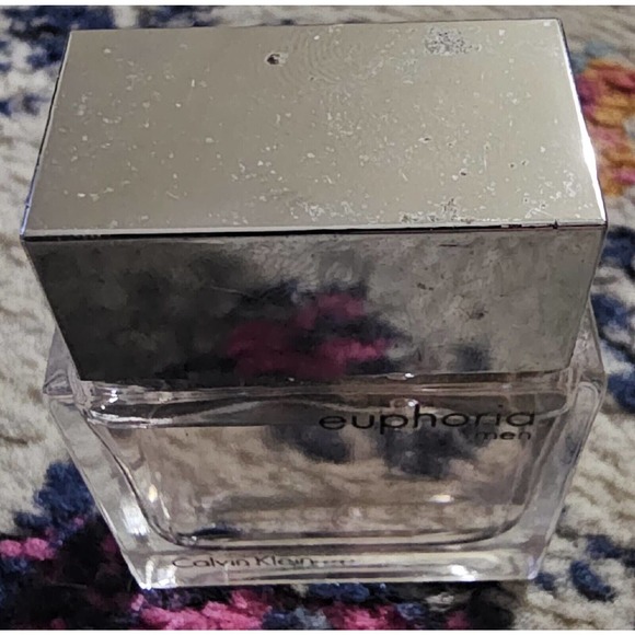 EUPHORIA CALVIN KLEIN Men 0.5 oz 15 ml Splash READ READ - Picture 2 of 4